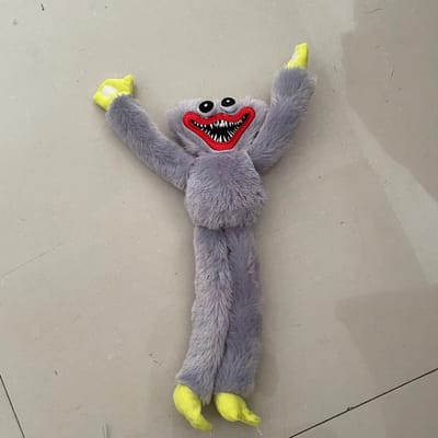 Pluche Pop Time Around Pop Worst Monster Pop Rode Blauwe Monster Pop Blauwe Duivel Pluche Speelgoed 100cm