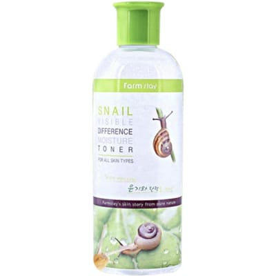 FARM STAY Slak Zichtbaar verschil Vochttoner 350ml (3 opties) 1pcs white