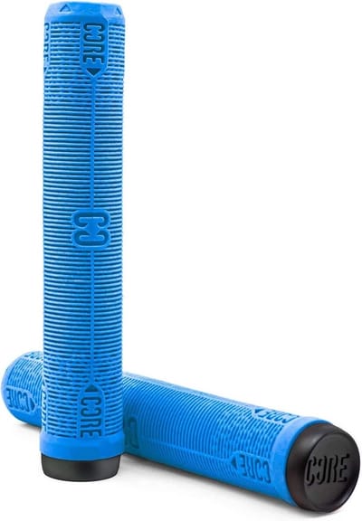 Stuurgrepen - Handvatten Fiets Scooter - Fietsen Scooter Rijden - Super Zacht TPR Materiaal - 170mm Lengte - Blauw