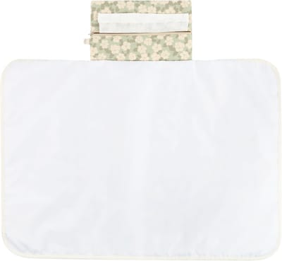 Nobodinoz Mozart Opera Verschoningsmatje waterproof - Green Sakura