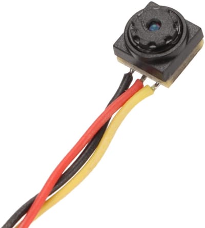 Jhubersproducts - Beveiligingscamera - Compacte HD CCTV camera - Voor thuis en kantoor - Hoge resolutie - Veiligheid - Bewaking - Klein formaat