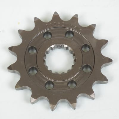Pignon de sortie de boite Esjot pour Moto ROYAL ENFIELD 650 Continental Twin GT 2019 à 2024 15 dents pas 525 Neuf