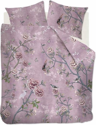 Beddinghouse Armelle dekbedovertrek - Eenpersoons - 140x200/220 - Roze