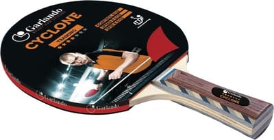 Garlando Cyclone - 4 star - ITTF approved - Tafeltennisbatje - Pingpong batje