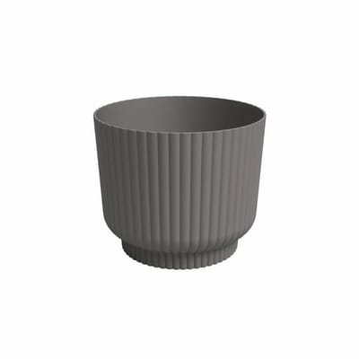 Bloempot - ARTEVASI - Miami Wavy - 30 cm - 13 L - Antraciet