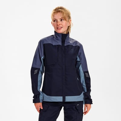 Engel Entire werkjack met 2-weg stretch voor dames 1333-144 - Deep Blue / Dark Sea - XS