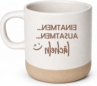 Stijlvolle koffiemok met inspirerende spreuk voor vriendin, perfect verjaardagscadeau, keramische theekop voor dagelijks gebruik en liefdevolle momenten