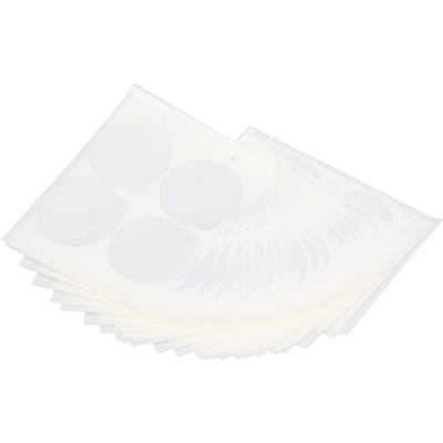 Koffiepad Deksel Seal Aluminiumfolie Koffiecapsule Sticker Covers voor Navulbare Wegwerpkoffie 120pcs