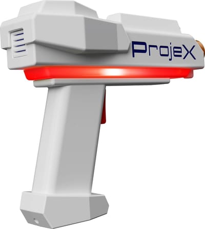 LASER X PROJEX (3 verschillende doelwitten inbegrepen, 5 ingebouwde spellen en 3 spelniveaus)