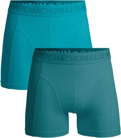 Muchachomalo Boxershort Heren – 2 Pack – 95% Katoen – Heren Ondergoed – Kleding – Stevig Ondergoed – Onderbroeken Heren