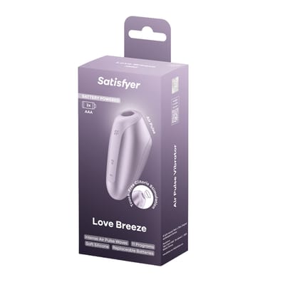 Satisfyer 'Love Breeze', 10 cm