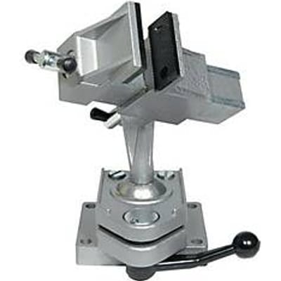 UNISPANN Feinmechanikerschraubstock - Kleine Bankschroef - 360° Draai- en 90° Omkeerbaar