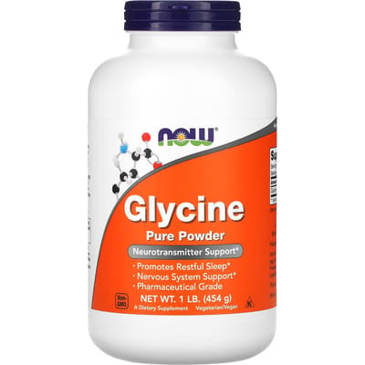 Now Foods Glycine Pure Powder (454g) Unflavoured - Aminozuren - Aminozuur-Mix