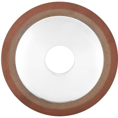 Hars Diamant Slijpschijf Schuurwiel voor Legeringsmes Wolfraamstaal 125*10*32*8mm