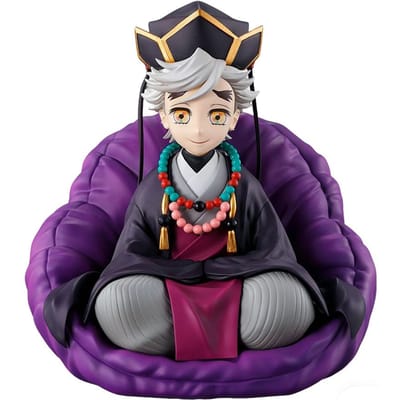Anime Demon Slayer Douma Premium Chokonose Noodle Stopper Anime Model Actiefiguren Set PVC Figuur Speelgoed Verjaardagscadeaus