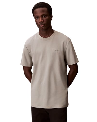 T-shirt met ronde hals