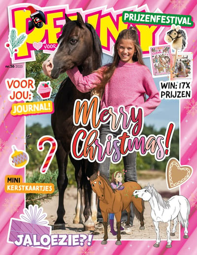 Penny Magazine Nr. 26-2025 - Tijdschriften - Tijdschrift - Magazine - Tijdschrift Paarden - Tijdschrift Kinderen - Paard - Paarden Spullen - Paardenliefhebber - Paarden - Pony - Veulen