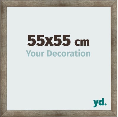 Your Decoration - Fotolijst 55x55 cm - MDF - Metaal Vintage - Bologna