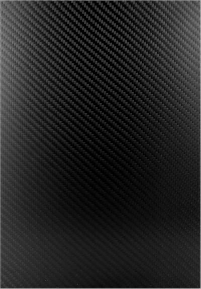 Koolstofvezel Plaat, 2mm Dik, 200x300mm, Zwart Composiet Materiaal