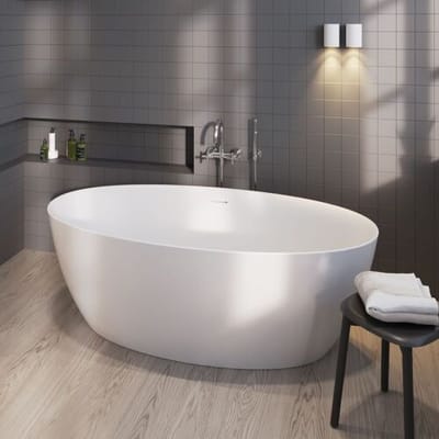 Megabad Profi Collection Life freestanding bathtub 170 x 82 cm BD23005
