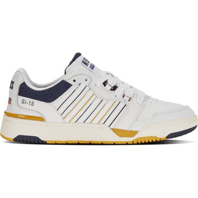 K-SWISS Tennisschoenen Si-18 Rival Brilliant White/navy Mens 43