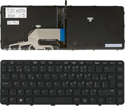 Backlit keyboard geschikt voor HP ProBook 440 G4 (Belgisch Azerty)