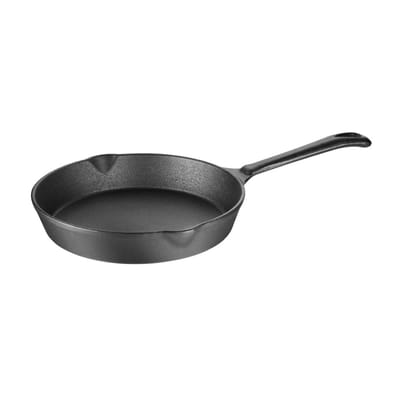 Ronde Gietijzeren Pan - Glad - 20,5cm - Vogue M654 - Horeca & Professioneel