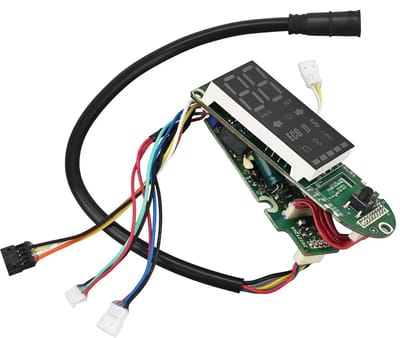 Segway-Ninebot, Dashboard voor Ninebot F2 Pro originele scooter, Zwart