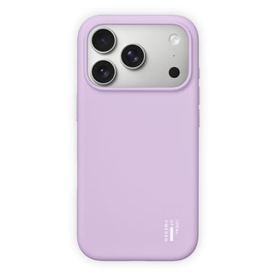 iDeal of Sweden Silicone Case geschikt voor MagSafe geschikt voor iPhone 17 Pro - Lavender Milk
