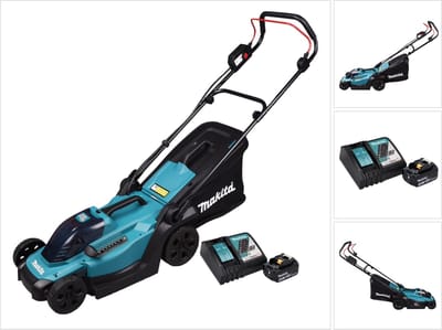 Makita DLM330RM Accu-grasmaaier Accu Incl. accu, Incl. oplader 18 V Snijbreedte max. 33 cm Geschikt voor 270 m²