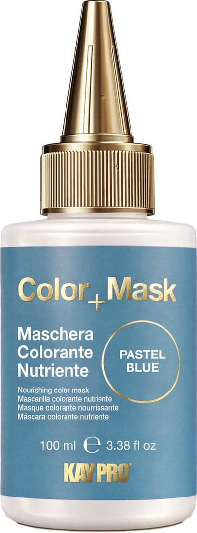 KayPro - Color Mask Pastel Blue - Kleurverfrissing en verzorging - Gebruiksvriendelijke behandeling