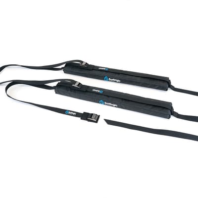 Surflogic Zachte Rekken Sup/longboard 70 Cm Zwart