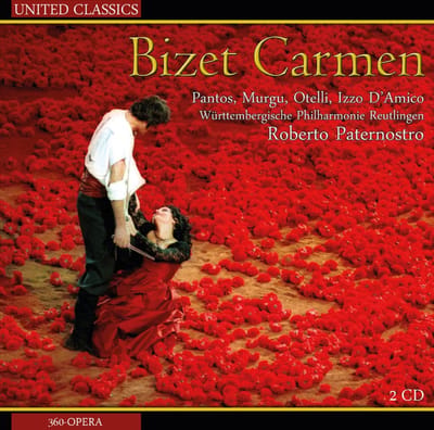 Roberto Paternostro - Carmen, Bizet; Pantos, Murgu... (2 CD)