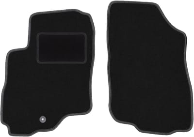 Voormatten zwart voor: Mitsubishi Outlander I SUV (2001-2006)