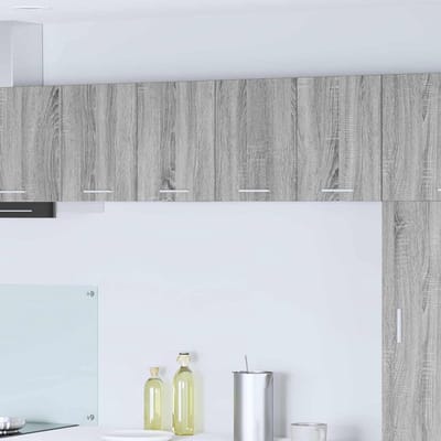 Hangkast met deur - Keukenkast set - Keuken opbergen - Modern design - 60 x 31 x 40 cm