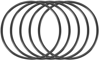 50 Stuks Nitrile Rubber O-Ringen, 70 mm Buitendiameter, 67 mm Binnendiameter, 1,5 mm Breedte - Perfect voor Afvoer, Loodgieterswerk en Auto Reparatie