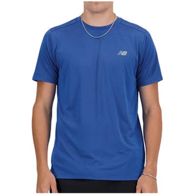 T-shirt Korte Mouw New Balance T-shirt NB Sport léger en polyester