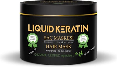 Bio Keratine Organic Haar masker 250.ml - masker - haarmasker- Haar botox -Bio keratine - Bio - salon gebruik - kappers - Herbal Haarmasker- Organic