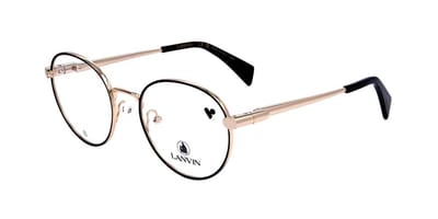 Lanvin LNV2124 Gold black 50/19/140 WOMAN Brilmonturen