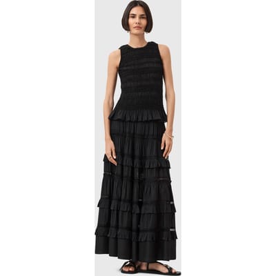AllSaints Marion Top Black Taglia: 2 | Magliette intime Outlet | Donna | Nero