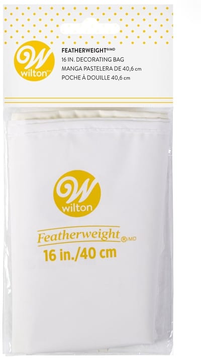 Wilton Spuitzak Herbruikbaar - 40 cm - Lichtgewicht Slagroomspuit - Garneerspuit