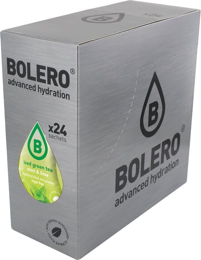 Bolero Iced Green Tea - 24x 8 g - Mint Lime