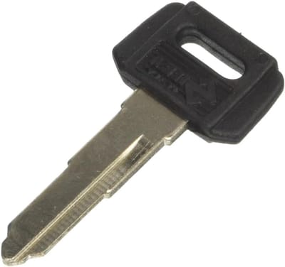 Stalen Sleutel - Open Sleutel - Slot Beveiligen - Gepoedercoat - 5 Stuks - Zwart