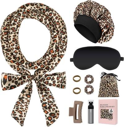 Heatless Curls - Krulspelden - Haar Krullers Zonder Hitte - Betrouwbaar