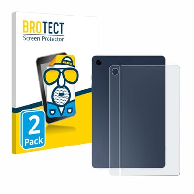 BROTECT - Screenprotector voor Samsung Galaxy Tab A9 Plus WiFi (Achterkant) - Folie Beschermfolie matte 2 Stuks