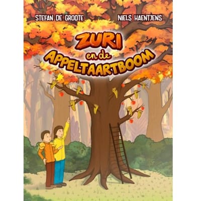 Zuri En De Appeltaartboom - Niels Haentjens