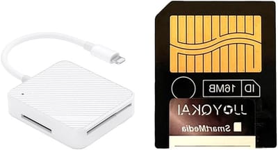 Smart Media Kaart - Geheugenkaart SM - Digitale Opslag - Plug and Play - 16 MB - Niet gespecificeerd