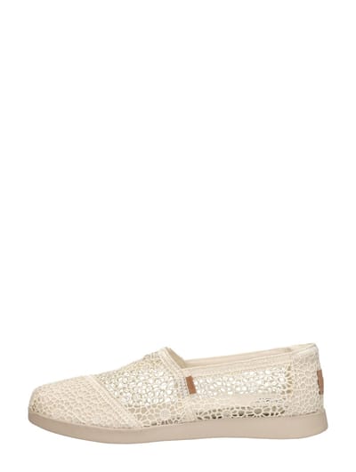 Toms - Schoenen Creme Toms Loafers Creme Alpargata Plus