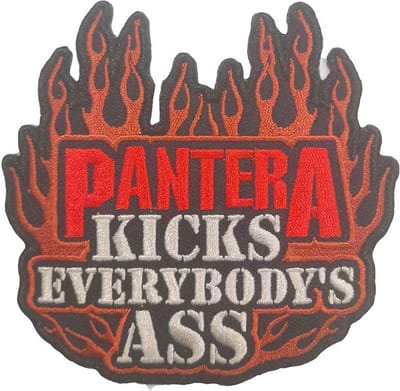 Pantera - Kicks Patch - Multicolours