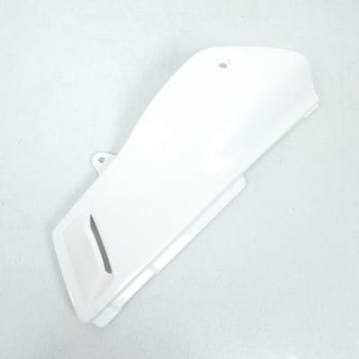 Cache latéral droit Blanc pour moto Suzuki 125 DR 2001 à 2002 47111-44AA0-30H